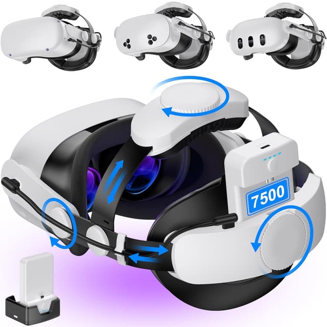 Imagen de Robustes Elite Strap Quest 2 7500 mAh en OfertitasTOP