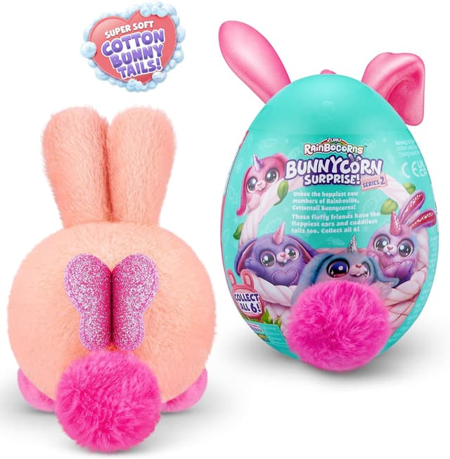Detalle de Rainbocorns Bunnycorn Surprise Series 2 2 Pack