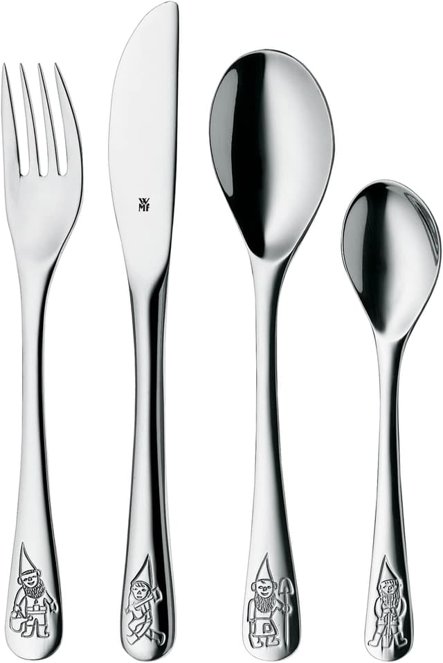 Thumbnail 5 de WMF Animales del Bosque cubertería infantil 4 piezas