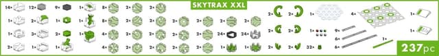 Detalle 2 de GraviTrax Action Set Skytrax XL 200 pièces