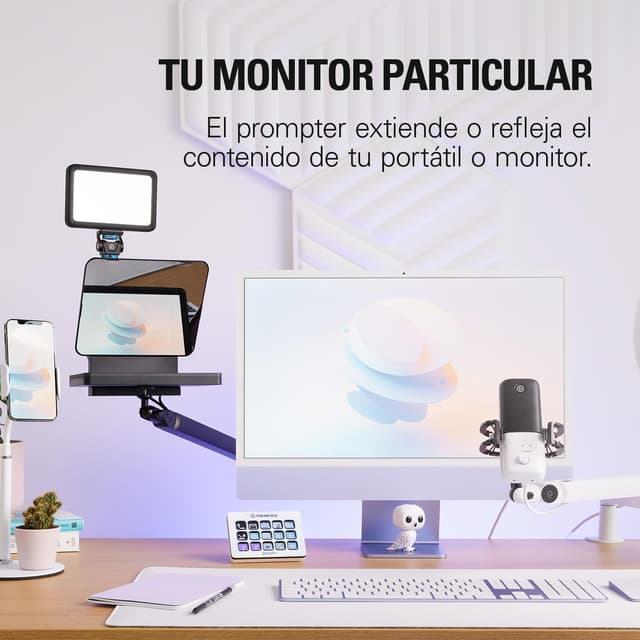 Thumbnail 3 de Elgato Prompter teleprompter con pantalla