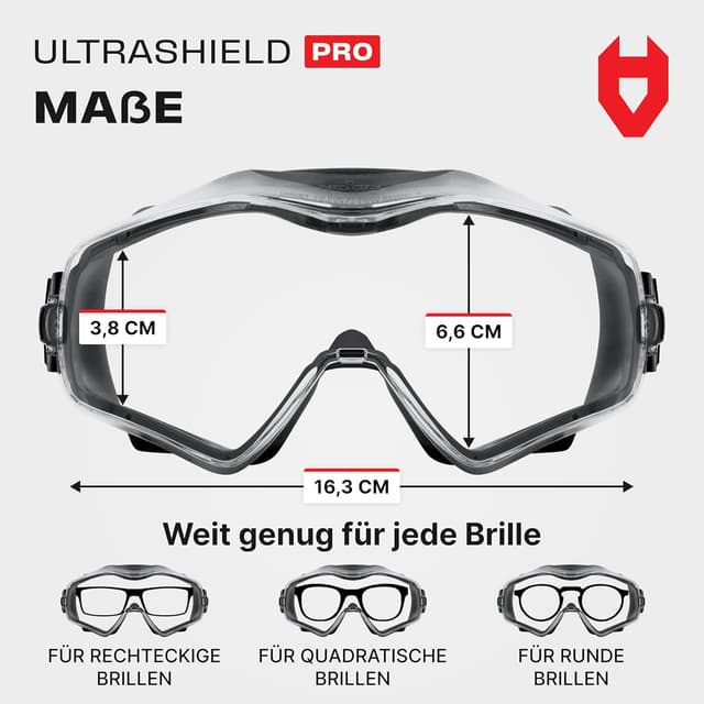 Thumbnail 5 de NoCry Schutzbrille für Brillenträger 423 km/h