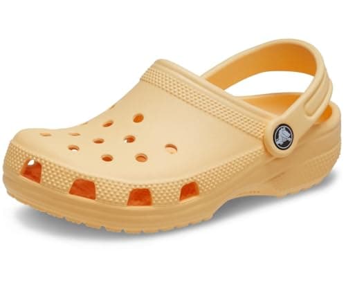 Detalle de Crocs Classic Clog T Golden Hour 19/20