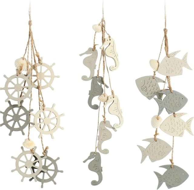 Thumbnail 6 de com-four 3X décoration à suspendre 35 cm 🏠