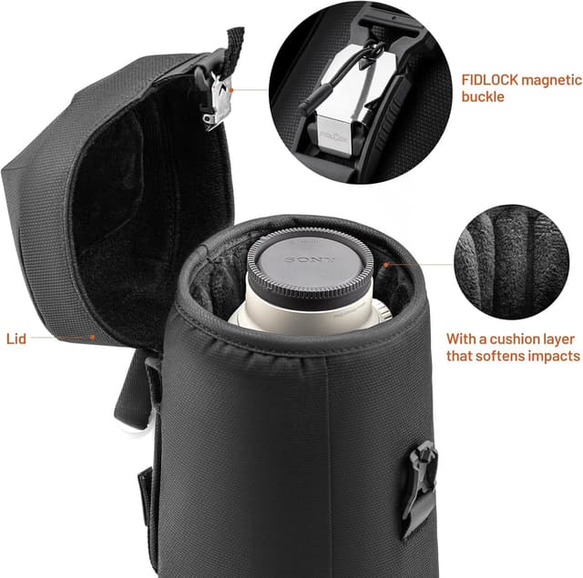 Thumbnail 6 de PGYTECH Lens Case M 105mm DSLR pouch