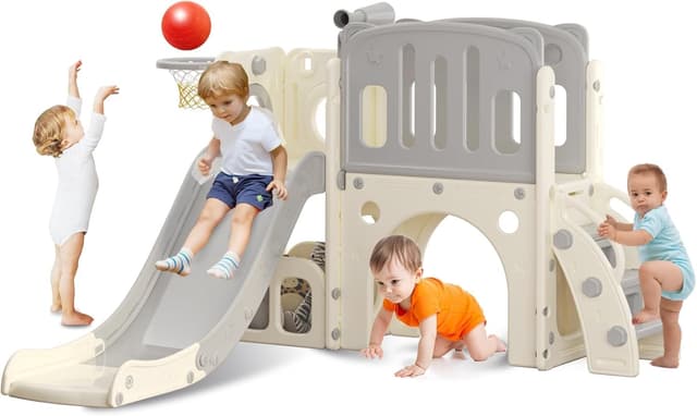 Imagen de hoopyosms Toboggan pour tout-petits en OfertitasTOP