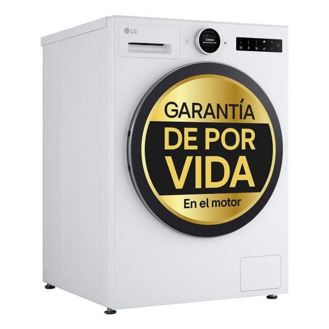 Thumbnail 3 de LG F4X7509TWS Lavadora 9 kg 1350 rpm IA