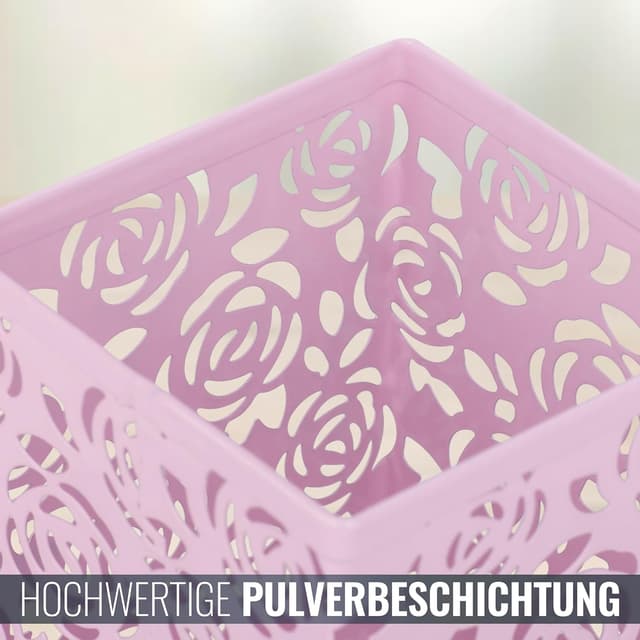 Thumbnail 4 de RICOO B003-P Organizer Scrivania 8x8x10 cm rosa