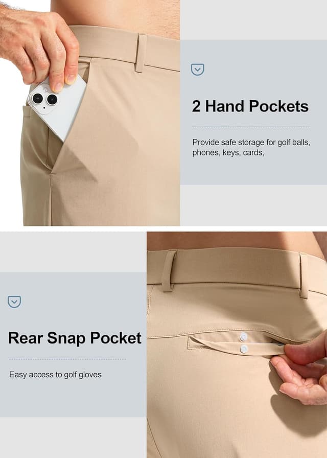 Thumbnail 4 de Pudolla Stretch Golf Pants for Men