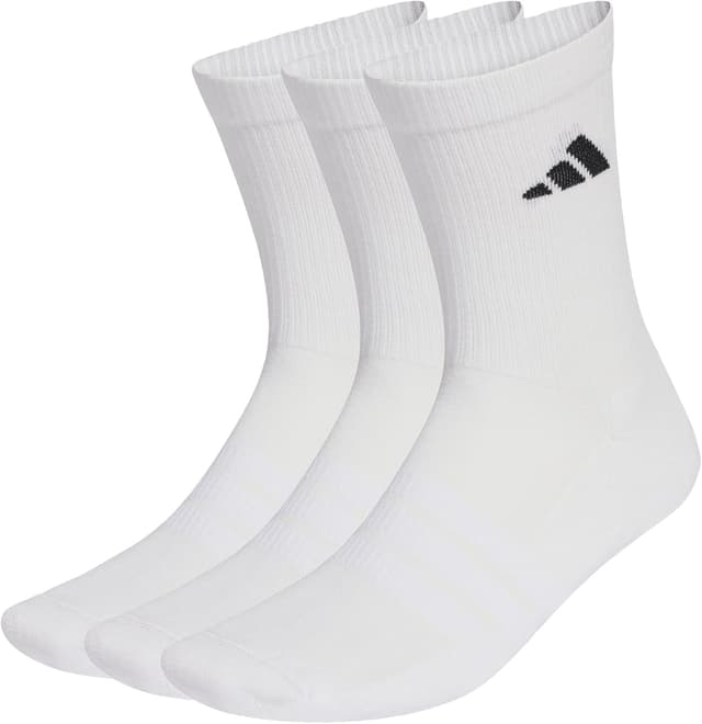 Thumbnail 4 de adidas CUSHIONED Crew Socks 3 Pack 40-42