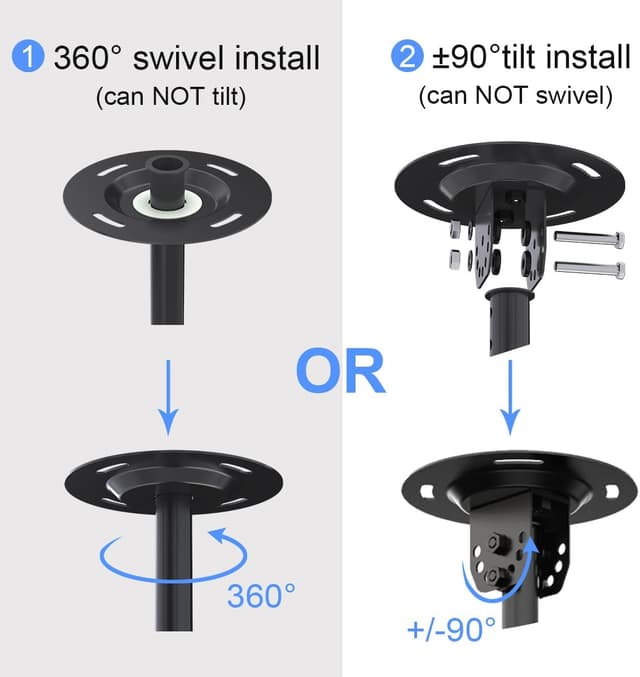 Thumbnail 6 de Suptek TV Deckenhalterung 26-65 Zoll MC4602