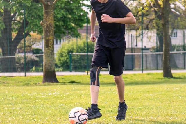 Thumbnail 4 de VITTO Knee Support Kids XL for Osgood Schlatter