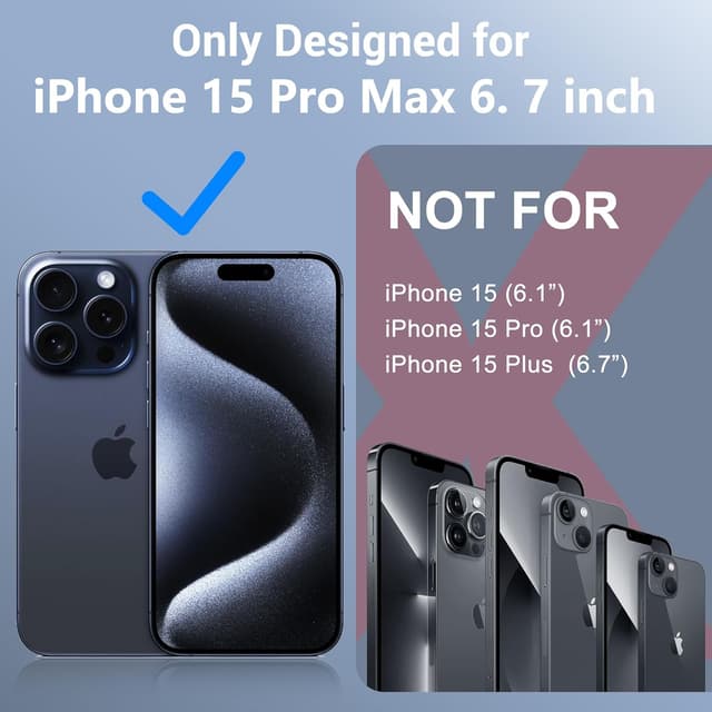 Thumbnail 6 de Red2Fire iPhone 15 Pro Max Waterproof Case (IP68) with Built-in Screen & Camera Protection, MagSafe Compatible