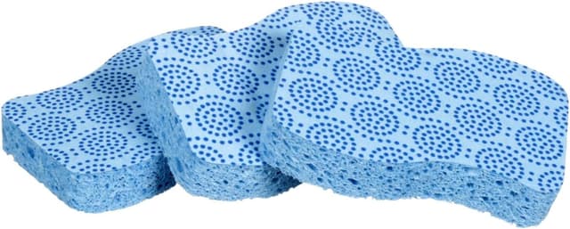 Detalle 2 de Scotch-Brite spugne blu 3 spugne
