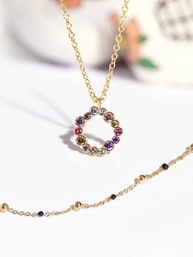 Detalle 1 de SINGULARU Collar Bubbles 18kt