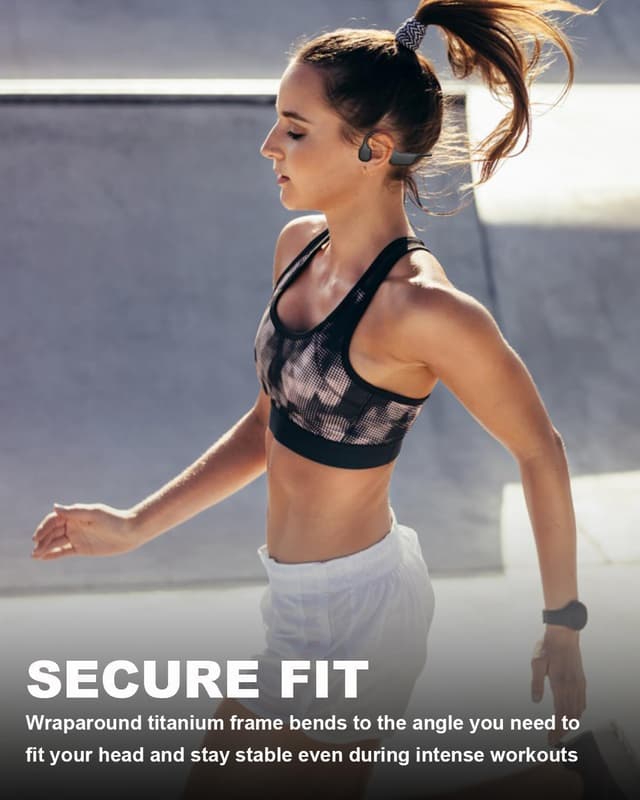 Thumbnail 4 de SANOTO bone conduction Open‑Ear Bluetooth 5.0 headphones