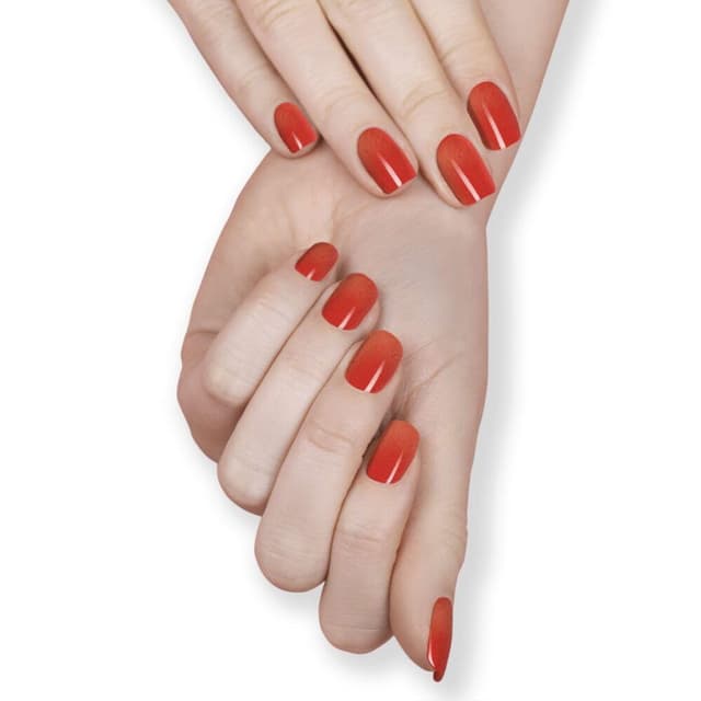 Detalle de ANNY Nail Polish „Dancing on Sunset“ – farbiger Nagellack mit langanhaltendem Glanz, 15 ml