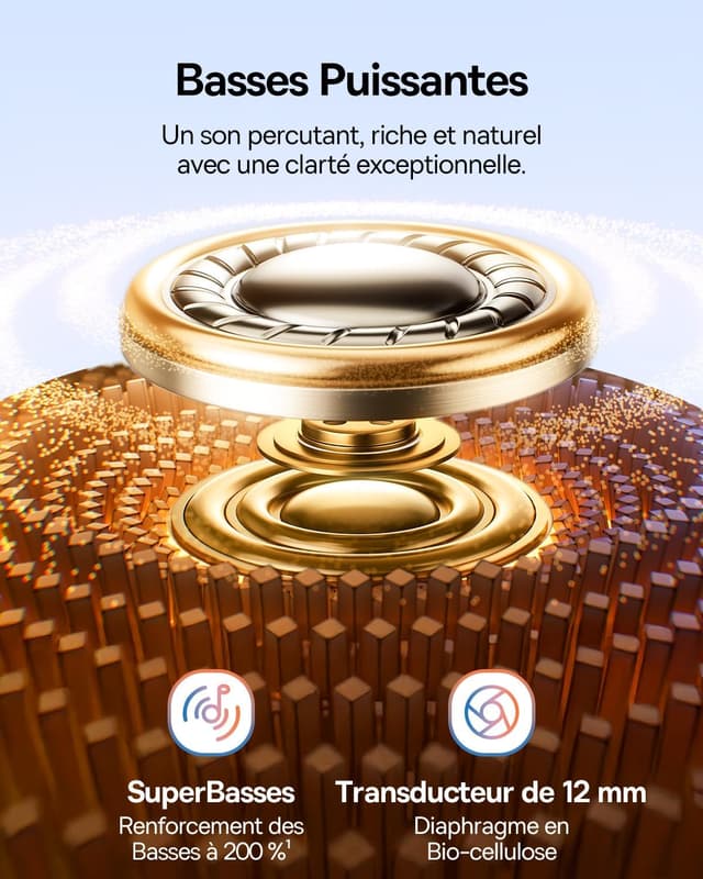 Thumbnail 3 de Baseus BC1 38h Écouteurs à oreille ouverte