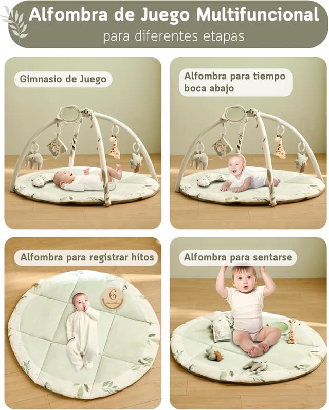 Detalle 2 de Fortella Gimnasio para Bebé 97x97 cm