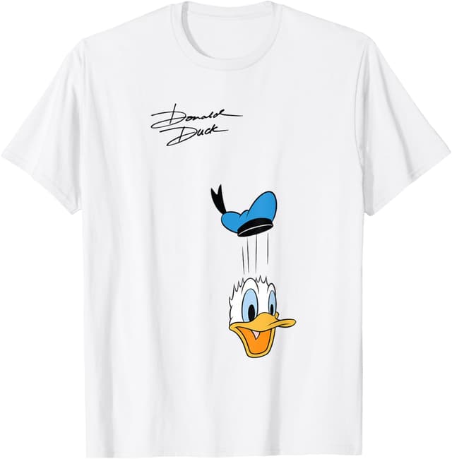 Detalle de Donald Duck Drop Hat maglietta