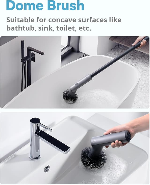 Thumbnail 1 de HOTO Têtes de brosse de rechange 1 pièce 🧽