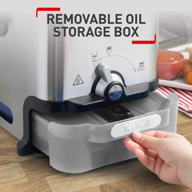 Thumbnail 4 de Tefal Oleoclean Compact 2L Fryer