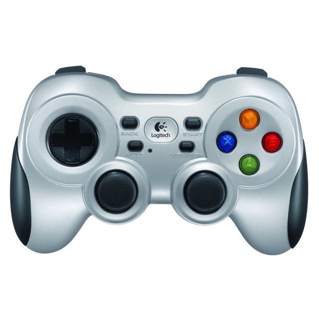 Detalle de Logitech F710 gamepad inalámbrico 2,4 GHz 2 baterías