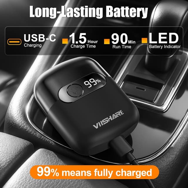 Thumbnail 5 de VIISHARE Electric Foil Shaver 9500RPM