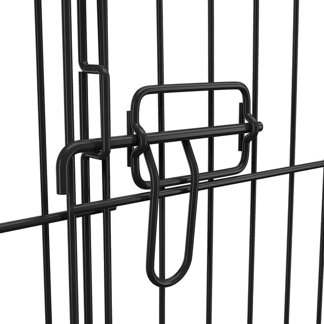 Detalle 1 de Yaheetech Welpenlaufstall 76 cm hoch für 8 Teile