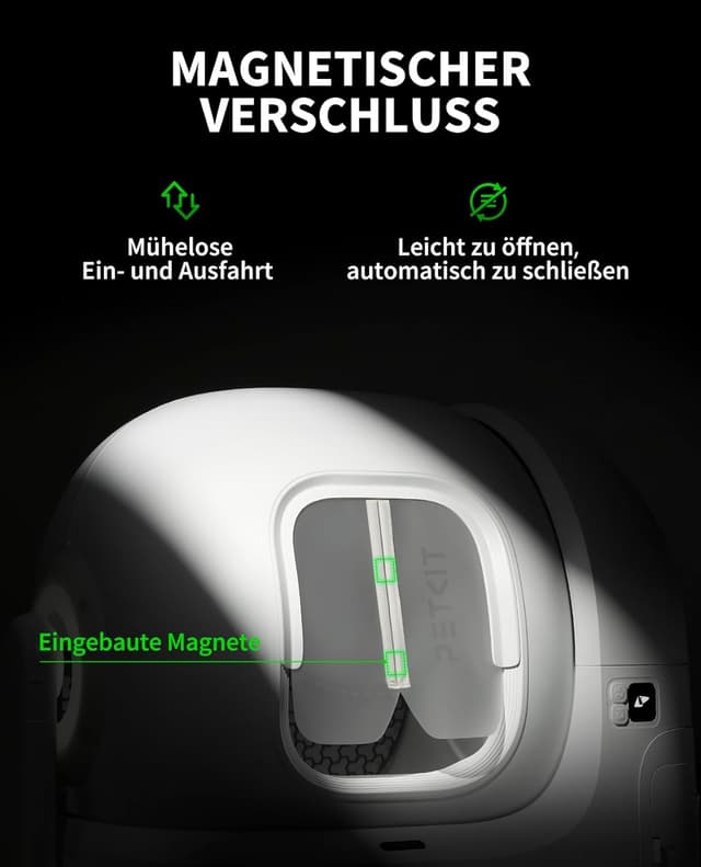 Thumbnail 2 de PETKIT Magnetischer Staubschutzvorhang 2.0 PURAMAX 2