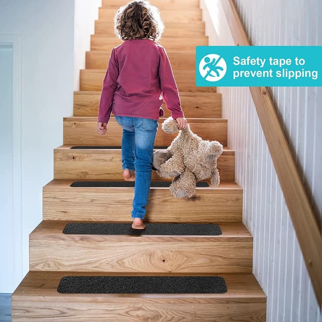 Thumbnail 5 de Oqingluan Bande Antidérapante 15 cm x 10 m Noir