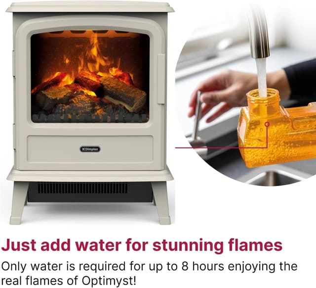 Thumbnail 2 de Dimplex Evandale Optimyst 2000W electric stove