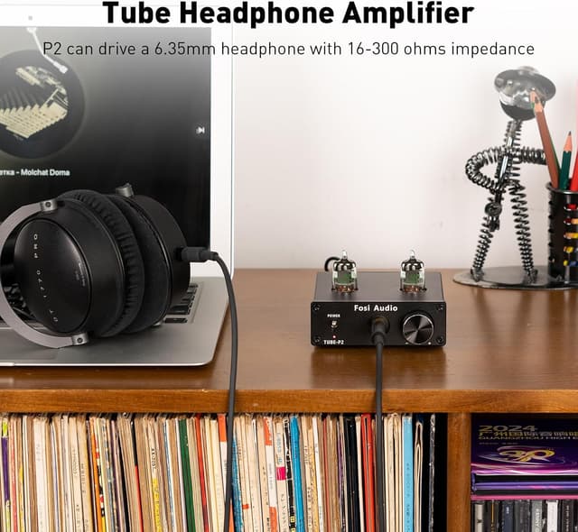 Detalle 2 de Fosi Audio P2 Amplificateur de casque 5725 W ⚙