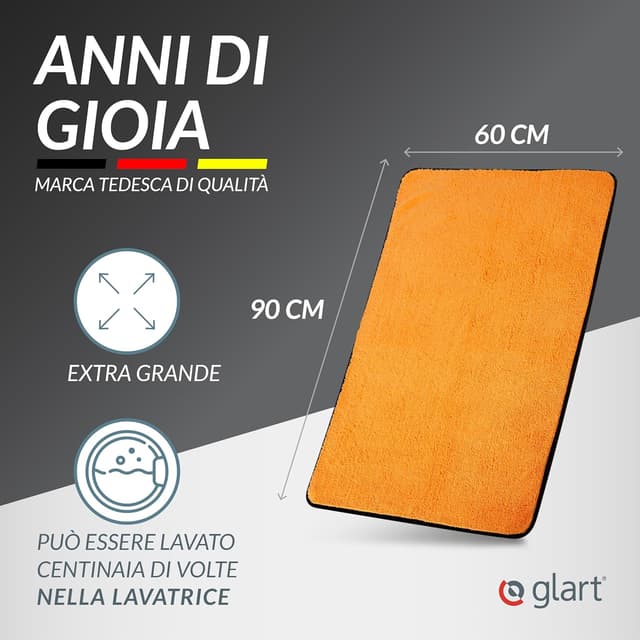 Thumbnail 4 de Glart 44WG Panno microfibra 90x60cm 🧽