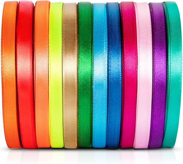 Imagen de Satinband Rolle 22,86 m Geschenkband đ en OfertitasTOP