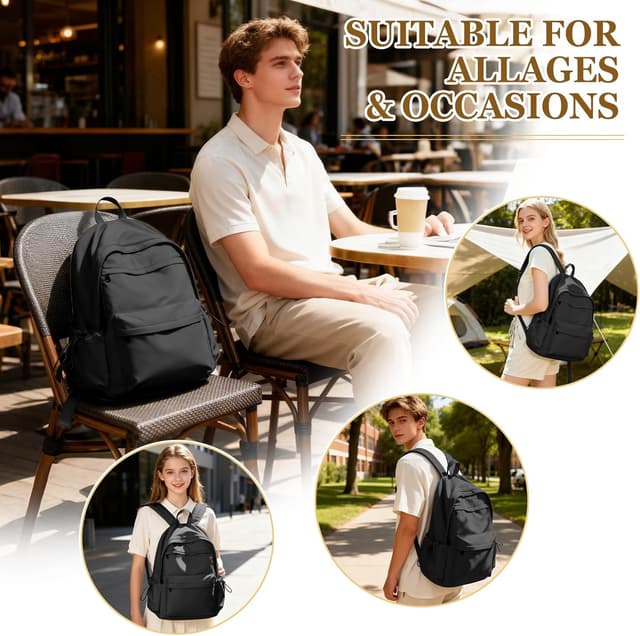 Thumbnail 5 de WEPLAN School Backpack 14in Laptop