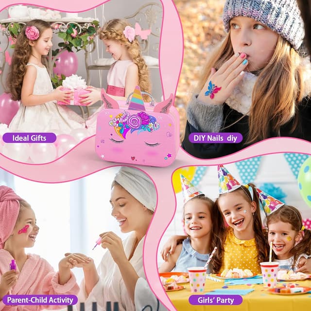 Thumbnail 6 de Kids Nail Polish Set Age 3-12 💅