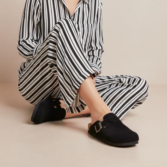 Thumbnail 4 de CUSHIONAIRE Hana women's clogs with cork insole 👞