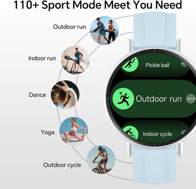 Detalle 2 de Smart watch for iPhone 1.27" HD