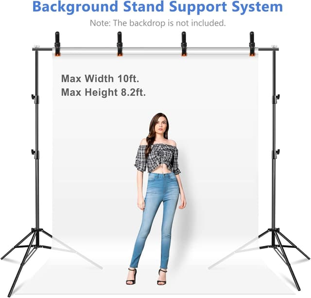 Detalle 2 de MSKIRA Backdrop Stand 2.5x3m