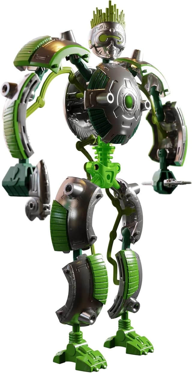 Thumbnail 5 de Blip Toys 61130 GIGABOTS FRAGBOT 13-inch action figure 🤖