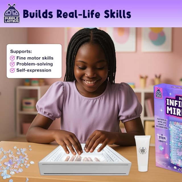 Thumbnail 6 de Infinity Mirror Kit LED STEM for 10+