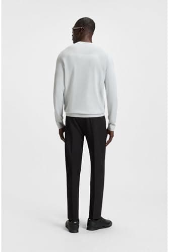 Detalle 2 de BOSS T_Convert-Pleat pantalón negro 94