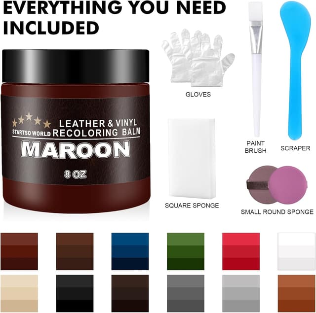 Thumbnail 6 de STARTSO WORLD Leather Recolouring Balm 200ml