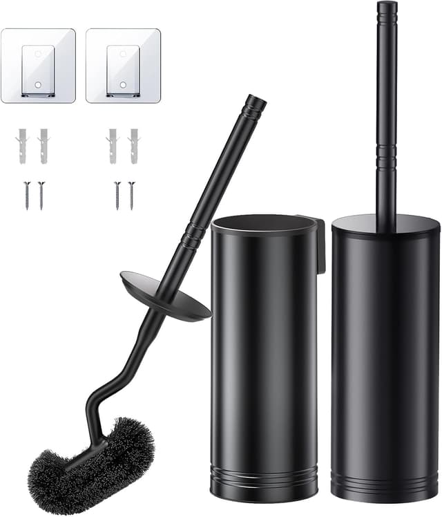 Detalle de Edelstahl Klobürste Set HAMITOR 2-teilig