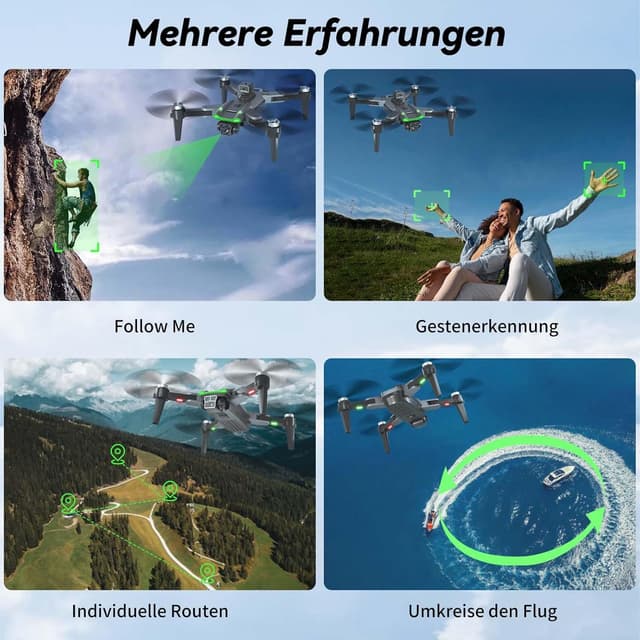 Thumbnail 6 de HYTOBP S166 GPS Drohne 4K, unter 249 g