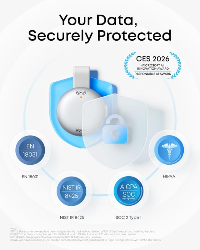 Thumbnail 6 de soundcore Work AI Voice Recorder 6-Month 🎙