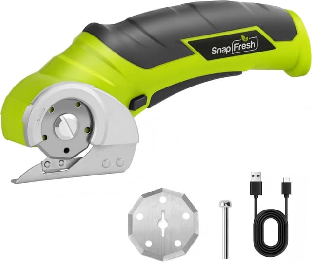 Imagen de SnapFresh Kartonschneider Elektrische Schere 4V ✂ en OfertitasTOP