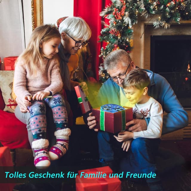 Thumbnail 6 de semai Mini UFO Drohne: fliegender Handball mit 360°-Hover, LED und IR-Sensoren (blau)