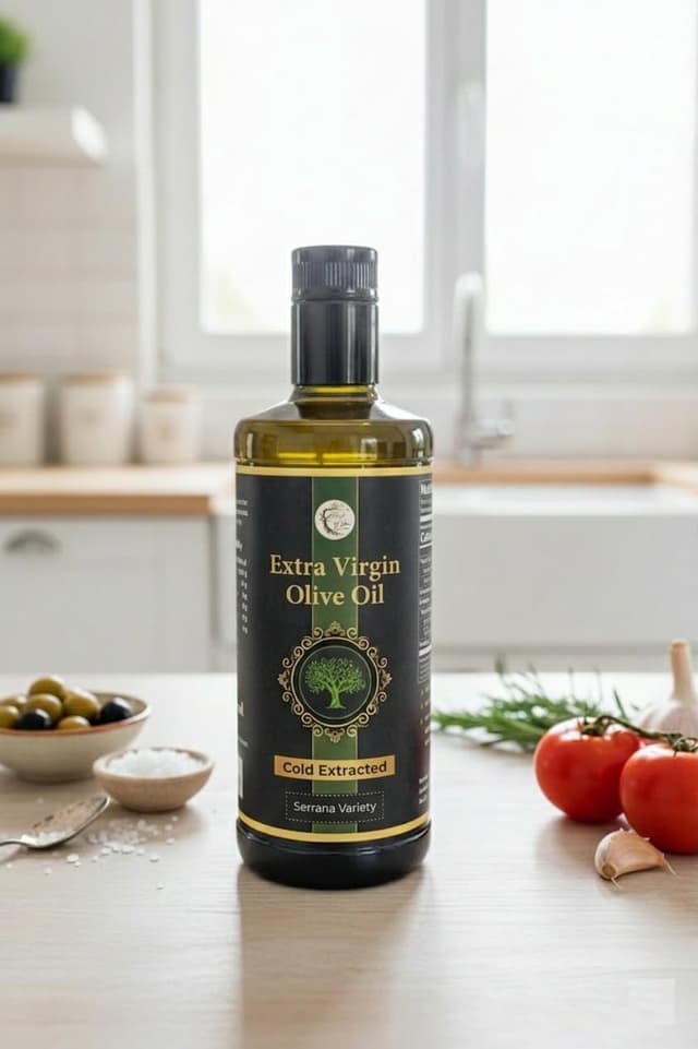 Detalle 2 de AOVE Serrana de Espadán 500 ml 2025/26